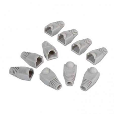 Funda Protectora RJ45 Aisens A140-0306/ 10 Uds - Imagen 1