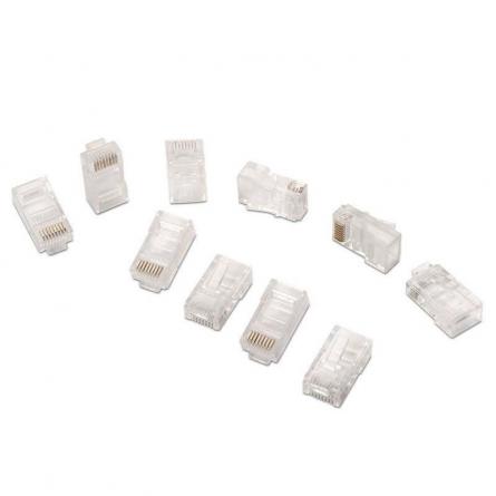Conector RJ45 Aisens A138-0290/ Cat.5e/ 10 uds - Imagen 1