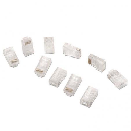 Conector RJ45 Aisens A138-0290/ Cat.5e/ 10 uds - Imagen 1