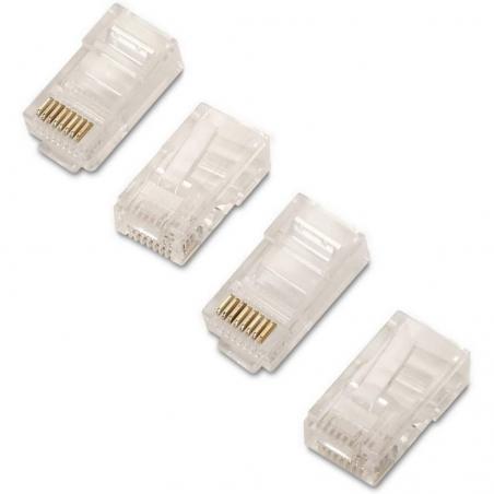 Conector RJ45 Aisens A138-0290/ Cat.5e/ 10 uds - Imagen 2