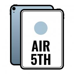 Apple iPad Air 10.9 5th Wi-Fi/ M1/ 64GB/ Azul - Imagen 1