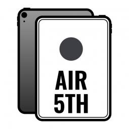 Apple iPad Air 10.9 5th Wi-Fi/ M1/ 256GB/ Gris Espacial - Imagen 1