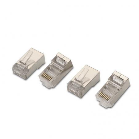 Conector RJ45 Aisens A139-0298/ Cat.6/ 10 uds - Imagen 1