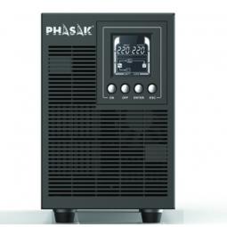 SAI Online Phasak 2000 VA Online LCD/ 2000VA/ 4 Salidas/ Formato Torre - Imagen 2