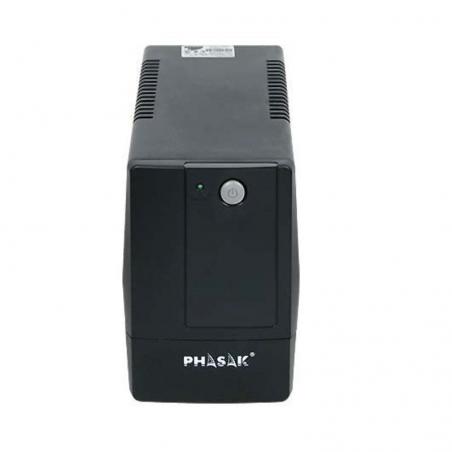 SAI Línea Interactiva Phasak 600 VA Basic / 600VA-360W/ 2 Salidas/ Formato Torre - Imagen 2