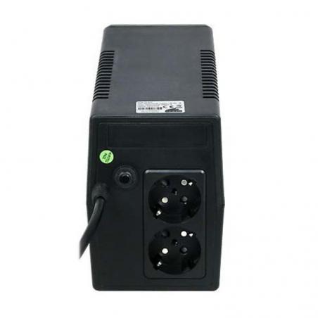 SAI Línea Interactiva Phasak 800 VA Basic / 800VA-480W/ 2 Salidas/ Formato Torre - Imagen 3
