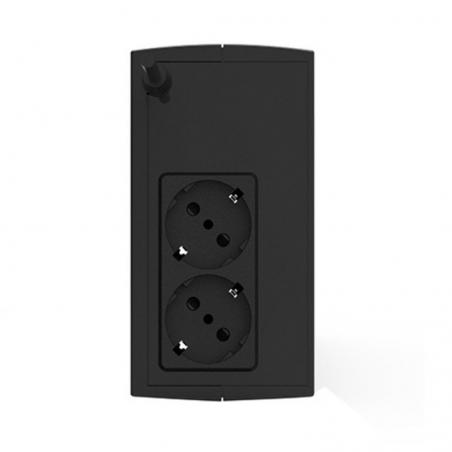 SAI Línea Interactiva Phasak Ottima 660 VA Interactive/ 660VA-360W/ 2 Salidas/ Formato Torre - Imagen 2