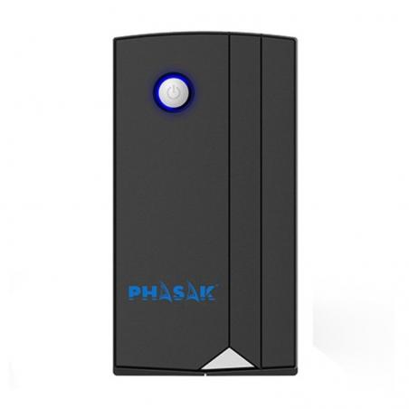 SAI Línea Interactiva Phasak Ottima 660 VA Interactive/ 660VA-360W/ 2 Salidas/ Formato Torre - Imagen 3