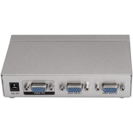 Conmutador VGA Aisens A116-0084/ 1 Entrada-2 Salidas - Imagen 1