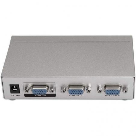 Conmutador VGA Aisens A116-0084/ 1 Entrada-2 Salidas - Imagen 1