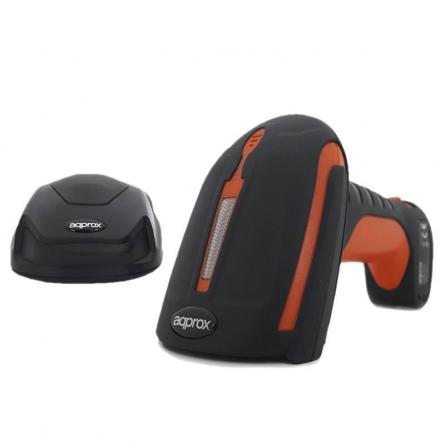 Lector de Código de Barras 1D-2D-QR Approx appS17I2D/ Bluetooth USB Radiofrecuencia - Imagen 1