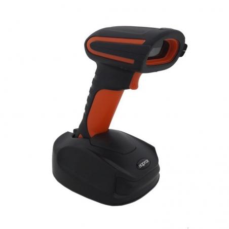 Lector de Código de Barras 1D-2D-QR Approx appS17I2D/ Bluetooth USB Radiofrecuencia - Imagen 4