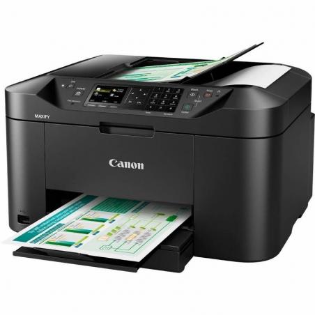 Multifunción Canon MAXIFY MB2150 WiFi/ Fax/ Dúplex/ Negra - Imagen 1
