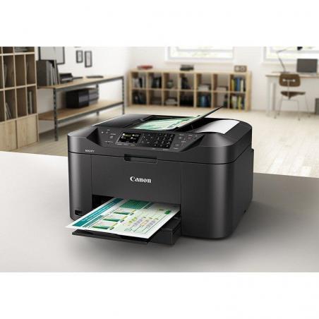 Multifunción Canon MAXIFY MB2150 WiFi/ Fax/ Dúplex/ Negra - Imagen 4