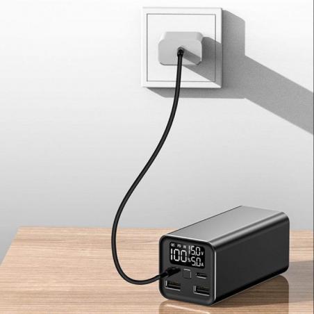 Batería Externa/Powerbank Leotec PowerBank 20000mAh PD 65W/ Compatible con Portátiles - Imagen 3