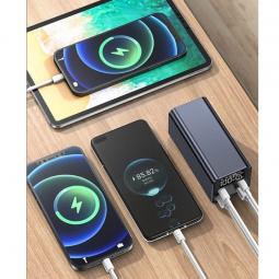 Batería Externa/Powerbank Leotec PowerBank 20000mAh PD 65W/ Compatible con Portátiles - Imagen 4