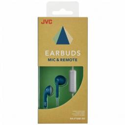Auriculares JVC HA-F19M-AH/ con Micrófono/ Jack 3.5/ Azules - Imagen 1