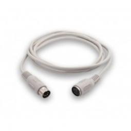 Cable Alargador PS2 3GO C300/ Mini DIN Macho - Mini DIN Hembra/ 1.8m/ 5m/ Blanco - Imagen 1