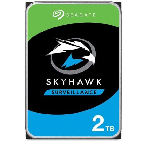 Disco Duro Seagate SkyHawk Surveillance 2TB/ 3.5'/ SATA III/ 256MB - Imagen 1