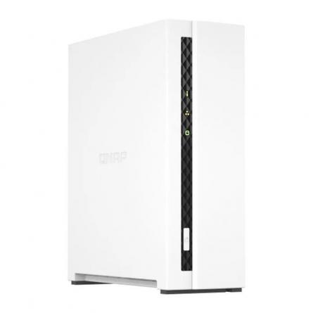 NAS QNAP TS-133/  Bahía 3.5'- 2.5'/ 2GB/ Formato Torre - Imagen 1