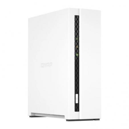 NAS QNAP TS-133/  Bahía 3.5'- 2.5'/ 2GB/ Formato Torre - Imagen 1