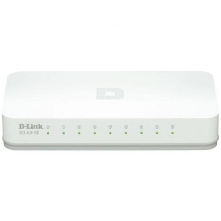 Switch D-Link GO-SW-8E 8 Puertos/ RJ-45 10/100 - Imagen 1