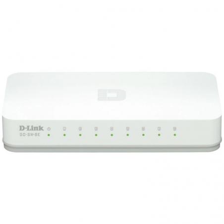 Switch D-Link GO-SW-8E 8 Puertos/ RJ-45 10/100 - Imagen 1