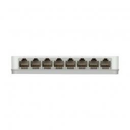 Switch D-Link GO-SW-8G 8 Puertos/ RJ-45 10/100/1000 - Imagen 3