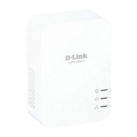 Adaptador Powerline DLink DHP-P601AV AV2 1000Mbps/ Pack de 2 - Imagen 2