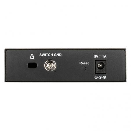 Switch D-Link DGS-1100-05V2 5 Puertos/ RJ-45 10/100/1000 - Imagen 3