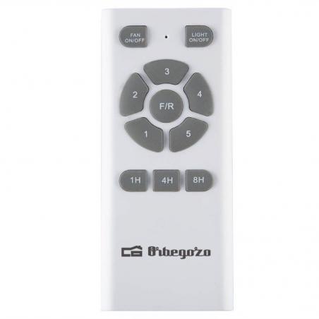 Ventilador de Techo Orbegozo CP 100138/ 50W/ 6 Aspas 138cm/ 5 velocidades - Imagen 4