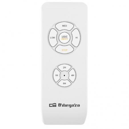 Ventilador de Techo Orbegozo CP 102132/ 60W/ 3 Aspas 132cm/ 3 velocidades - Imagen 2