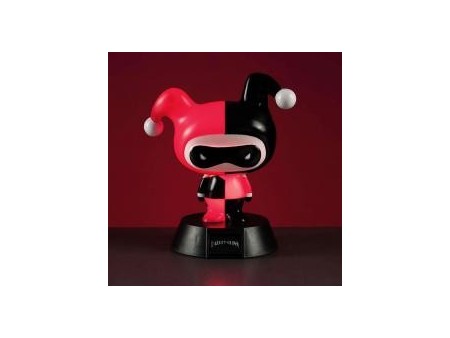 Lampara paladone icon dc comics harley