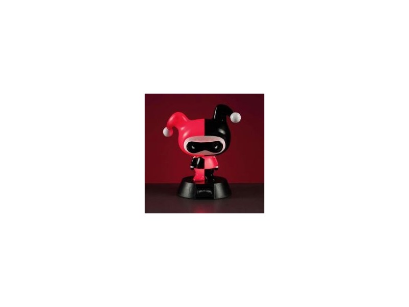 Lampara paladone icon dc comics harley