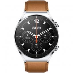 Smartwatch Xiaomi Watch S1/ Notificaciones/ Frecuencia Cardíaca/ GPS/ Plata - Imagen 1