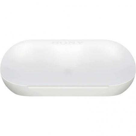 Auriculares Bluetooth Sony WF-C500 con estuche de carga/ Autonomía 5h/ Blancos - Imagen 3