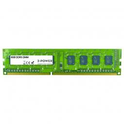 Memoria RAM 2-Power MultiSpeed 8GB/ DDR3/ 1066/ 1333/ 1600MHz/ 1.35V - 1.5V/ CL7/9/11/ DIMM - Imagen 1