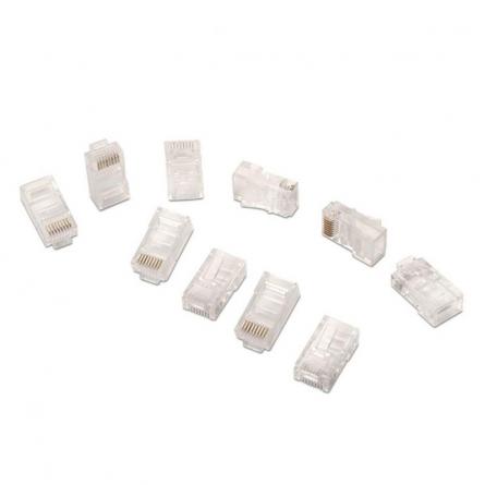 Conector RJ45 Nanocable 10.21.0101/ Cat.5e/ 10 uds - Imagen 1