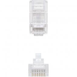 Conector RJ45 Nanocable 10.21.0101/ Cat.5e/ 10 uds - Imagen 4