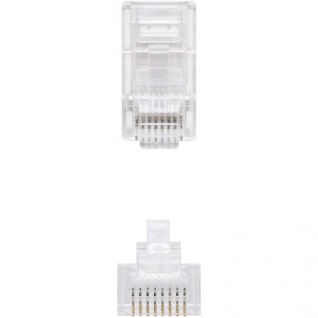 Conector RJ45 Nanocable 10.21.0101/ Cat.5e/ 10 uds - Imagen 4
