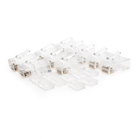 Conector RJ45 Nanocable 10.21.0201/ Cat.6/ 10 uds - Imagen 1