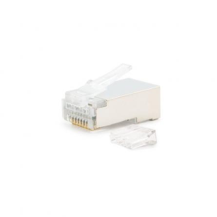 Conector RJ45 Nanocable 10.21.0203/ Cat.6/ 10 uds - Imagen 1