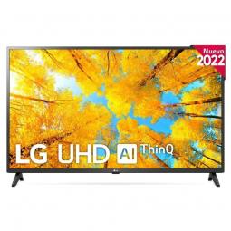 Televisor LG UHD 55UQ75006LF 55'/ Ultra HD 4K/ Smart TV/ WiFi - Imagen 1
