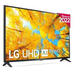 Televisor LG UHD 55UQ75006LF 55'/ Ultra HD 4K/ Smart TV/ WiFi - Imagen 1