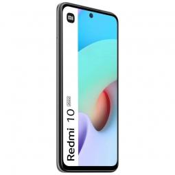 Smartphone Xiaomi Redmi 10 2022 NFC 4GB/ 64GB/ 6.5'/ Gris Carbón - Imagen 4