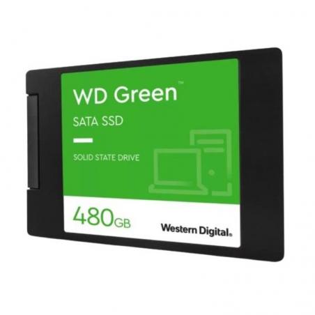 Disco SSD Western Digital WD Green 480GB/ SATA III - Imagen 2