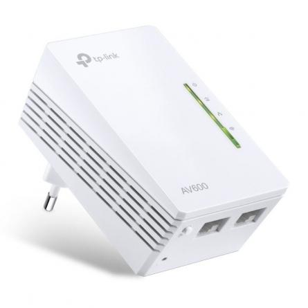Adaptador Powerline TPLink AV600 Extender 600Mbps/ Alcance 300m - Imagen 1