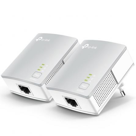 Adaptador Powerline TPLink TL-PA4010Kit 600Mbps/ Alcance 300m/ Pack de 2 - Imagen 1