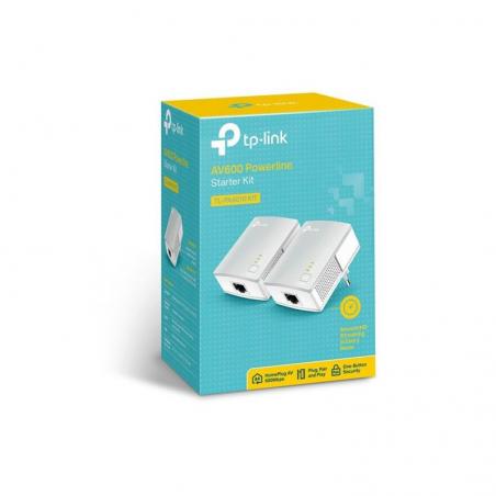 Adaptador Powerline TPLink TL-PA4010Kit 600Mbps/ Alcance 300m/ Pack de 2 - Imagen 2