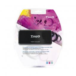 Cargador de Portátil TooQ TQLC-65BS02AT/ 65W/ Automático/ 8 Conectores/ Voltaje 18.5-20V - Imagen 5